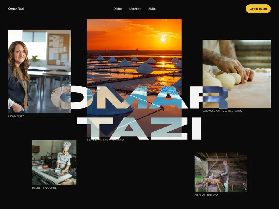 Service template preview